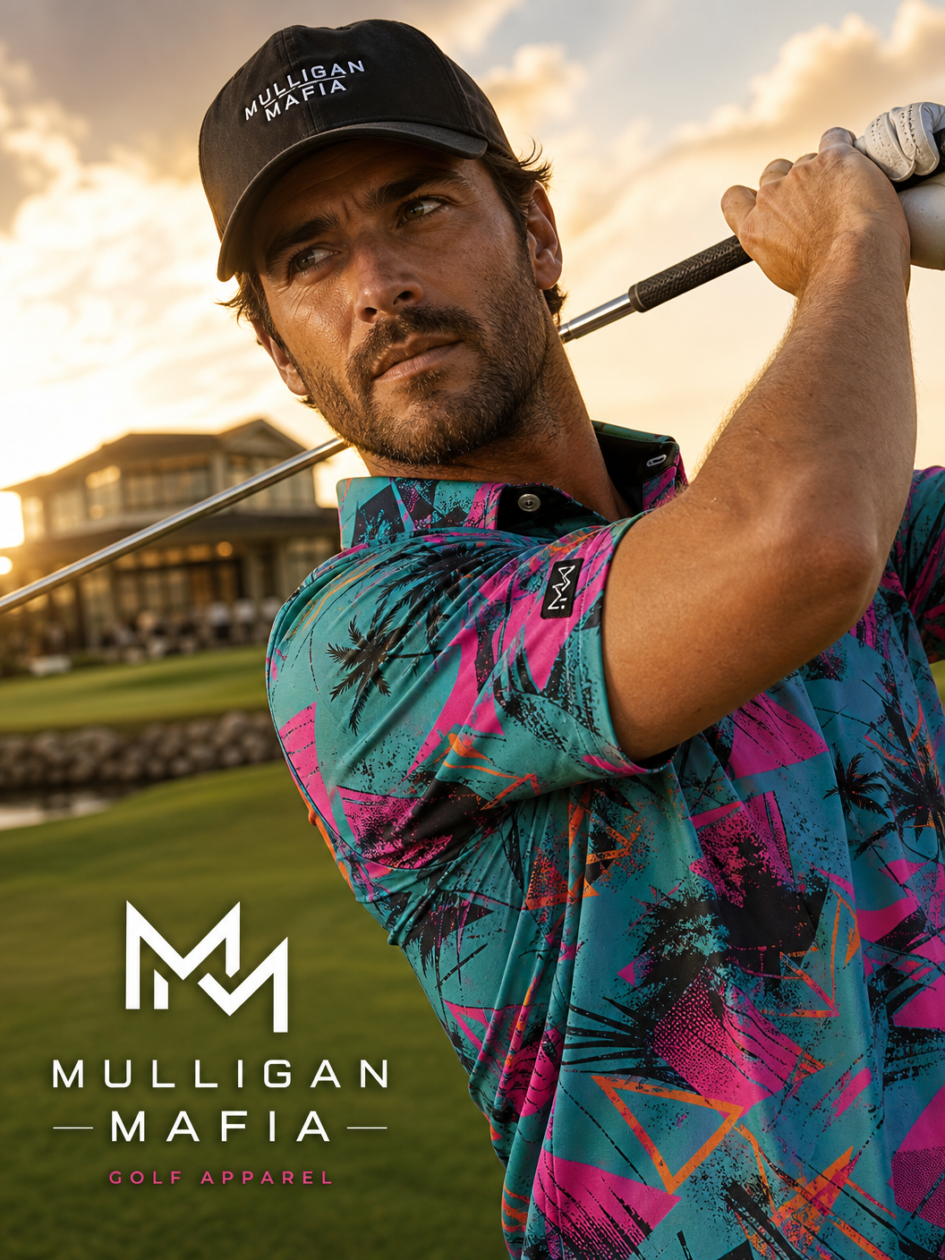 MIDNIGHT CREW POLO
